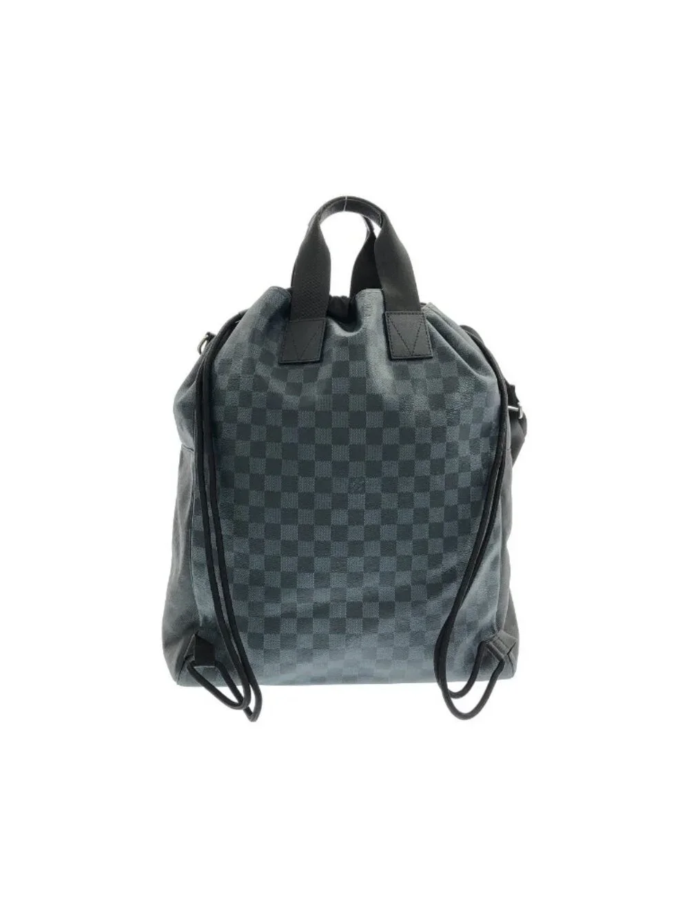 Louis Vuitton Damier Cobalt Match Point Hybrid Backpack Sac